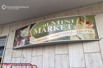 Rapina al mini market, scattano le manette per uno dei banditi - Corriere Salentino