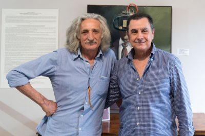 Tra “Ordine e disordine” l’Arte del maestro Alberto Moscara si racconta in luoghi underground - Corriere Salentino