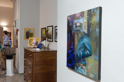 Tra “Ordine e disordine” l’Arte del maestro Alberto Moscara si racconta in luoghi underground - Corriere Salentino