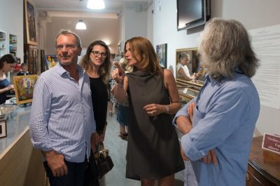 Tra “Ordine e disordine” l’Arte del maestro Alberto Moscara si racconta in luoghi underground - Corriere Salentino