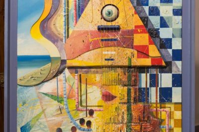 Tra “Ordine e disordine” l’Arte del maestro Alberto Moscara si racconta in luoghi underground - Corriere Salentino