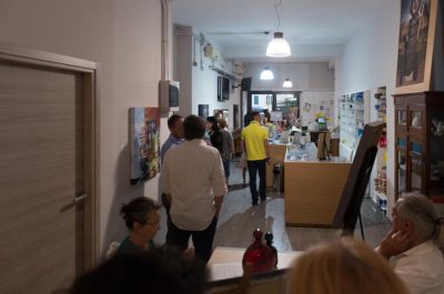 Tra “Ordine e disordine” l’Arte del maestro Alberto Moscara si racconta in luoghi underground - Corriere Salentino