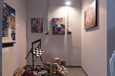 Tra “Ordine e disordine” l’Arte del maestro Alberto Moscara si racconta in luoghi underground - Corriere Salentino