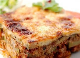 Ricetta del giorno: Moussaka greca