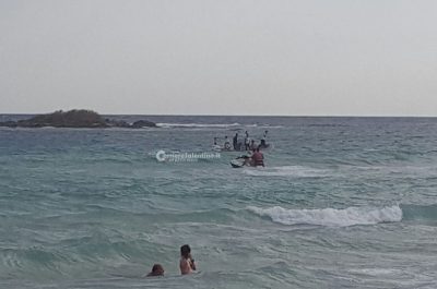 Maltempo improvviso, annega un turista a Porto Cesareo - Corriere Salentino