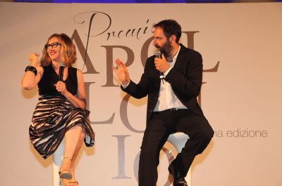 A Lunetta Savino il Premio Apollonio 2016 - Corriere Salentino