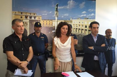 Rapina al mini market, scattano le manette per uno dei banditi - Corriere Salentino