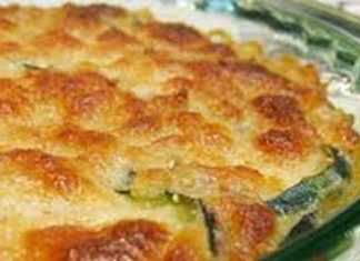 Ricetta del giorno: Parmigiana di zucchine