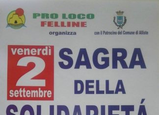 Sisma, la Pro loco di Felline organizza la sagra della solidarietà