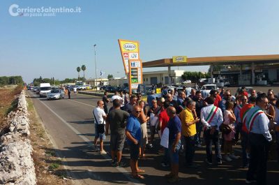 Statale 275. L'impegno del Prefetto a convocare ministero e Anas. Marti e Bruni: "Pronti a ogni iniziativa possibile" - Corriere Salentino