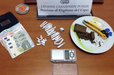 Viavai sospetti dalla stazione ferroviaria, arrestato il pusher in bicicletta - Corriere Salentino