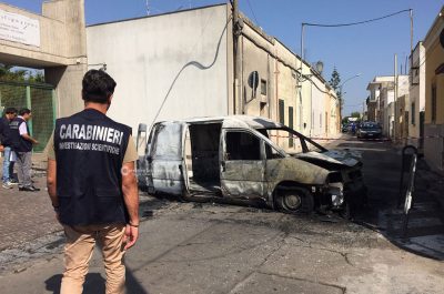 Assalto alla vigilanza a Vernole, tre banditi rapinano guardie giurate di 150mila euro - Corriere Salentino