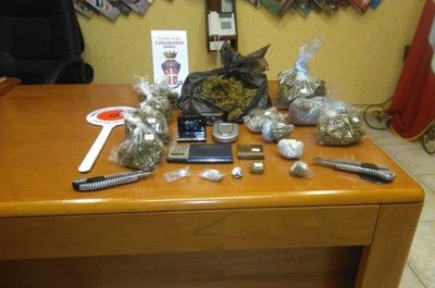 Cocaina, hashish e marijuana per la movida gallipolina, due pusher in manette - Corriere Salentino