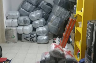 Marijuana in viaggio da Brindisi a Lecce: maxi sequestro di oltre 600 chili nella notte - Corriere Salentino