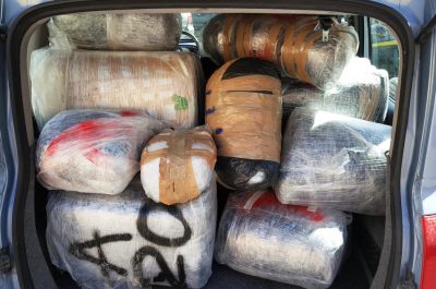 Marijuana in viaggio da Brindisi a Lecce: maxi sequestro di oltre 600 chili nella notte - Corriere Salentino