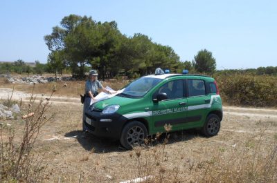 Fuoristrada nell’area protetta per una gara motociclistica. Scoperti dagli agenti della Forestale, scatta la denuncia - Corriere Salentino
