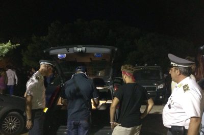 Al concerto con droga da spacciare o da fumare: arrestato un pusher napoletano, segnalati oltre 50 giovani - Corriere Salentino