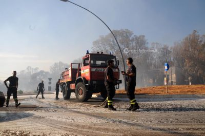 "Inferno" a Torre Mozza, evacuati agriturismi - Corriere Salentino