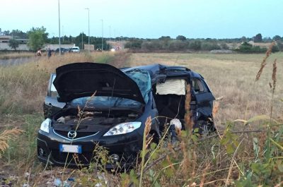 Scontro tra bus e auto di turisti, muore in ospedale 67enne lombardo - Corriere Salentino