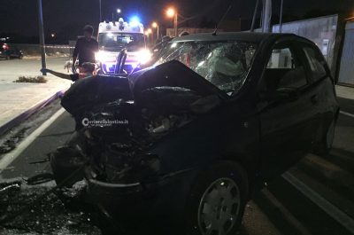 Tremendo frontale sulla via del mare, muore 82enne leccese - Corriere Salentino