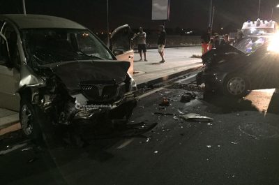 Tremendo frontale sulla via del mare, muore 82enne leccese - Corriere Salentino