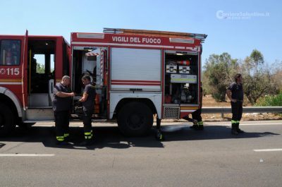 Scontro frontale sulla strada statale 274, mamma e due figlie in ospedale - Corriere Salentino
