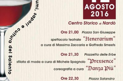 A Nardò la I edizione de "Le vie di Bacco", un viaggio all'insegna del gusto e della qualità - Corriere Salentino