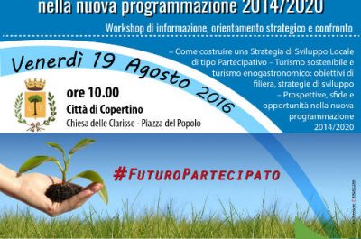 La strategia di Sviluppo Locale in Terra d’Arneo nella nuova programmazione 2014/2020 - Corriere Salentino