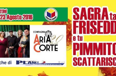 A Supersano è tempo di sagre: frisa e pomodoro protagonisti - Corriere Salentino