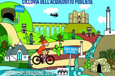 "In bici dall'Irpina al Salento": cicloesplorazione dell'Acquedotto Pugliese - Corriere Salentino
