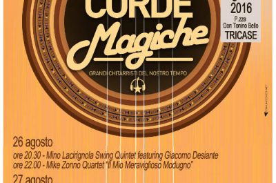 A Tricase la IX edizione di "Corde Magiche" - Corriere Salentino