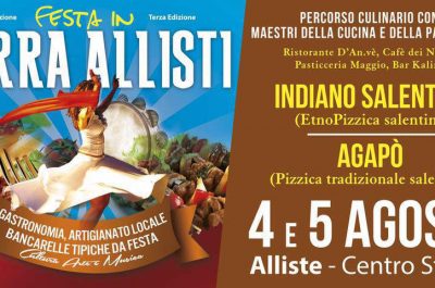 Torna la “Festa in Terra Allisti”, festa di cultura nel centro storico di Alliste - Corriere Salentino
