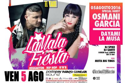 "La Mala Fiesta": il 5 agosto Osmani Garcia porterà il suo Taxi al Postepay Sound Parco Gondar di Gallipoli - Corriere Salentino