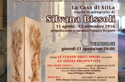 La Casa di SilLa ospita la personale di Silvana Bissoli nel cuore di Taviano - Corriere Salentino