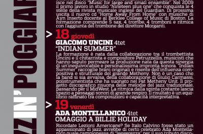 Tutto pronto per la IV edizione di "Jazzin'Poggiardo" - Corriere Salentino