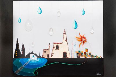 Continua la stirpe dei capolavori con "Out Level" la straordinaria corrente d’arte di Luciano Leo in mostra a Lecce - Corriere Salentino