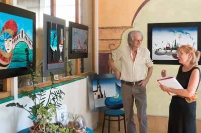 Continua la stirpe dei capolavori con "Out Level" la straordinaria corrente d’arte di Luciano Leo in mostra a Lecce - Corriere Salentino