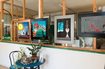 Continua la stirpe dei capolavori con "Out Level" la straordinaria corrente d’arte di Luciano Leo in mostra a Lecce - Corriere Salentino