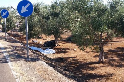 Esce fuori strada con lo scooter, muore 49enne casaranese - Corriere Salentino