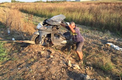 Tragico incidente sulla strada San Donaci - Campi, muore un 55enne - Corriere Salentino