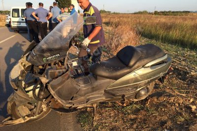 Tragico incidente sulla strada San Donaci - Campi, muore un 55enne - Corriere Salentino
