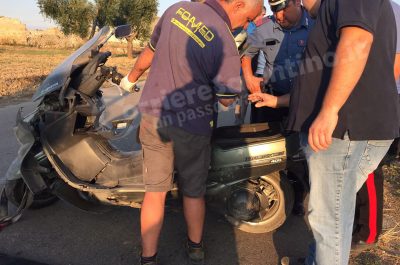 Tragico incidente sulla strada San Donaci - Campi, muore un 55enne - Corriere Salentino