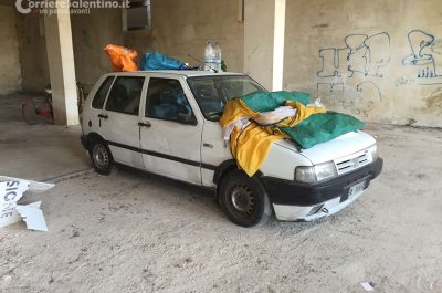 Lecce, scoperto cadavere di un clochard in un casolare abbandonato - Corriere Salentino