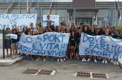 Chiusura del Palazzetto e dei palestroni scolastici, scatta la protesta delle associazioni sportive - Corriere Salentino