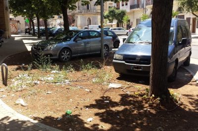 Via Leuca a Lecce e parcheggio selvaggio. D'Agata: "Disastro annunciato?" - Corriere Salentino