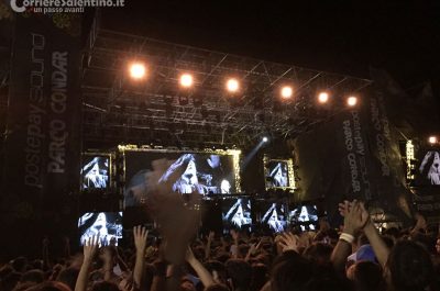 Migliaia di appassionati per la star assoluta dei dj produttori, David Guetta - Corriere Salentino