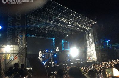 Migliaia di appassionati per la star assoluta dei dj produttori, David Guetta - Corriere Salentino