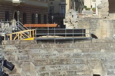 Pagliaro (Fi): "Sì alla passerella per i diversamente abili. No allo scempio procurato per realizzarla" - Corriere Salentino
