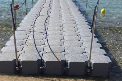 70 metri di passeggiata sul mare: domani 16 agosto l'inaugurazione del pontile delle Maldive del Salento - Corriere Salentino