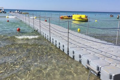70 metri di passeggiata sul mare: domani 16 agosto l'inaugurazione del pontile delle Maldive del Salento - Corriere Salentino